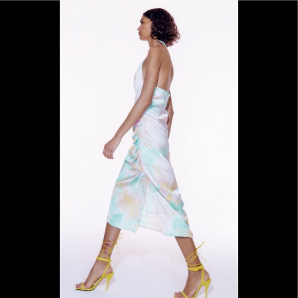 Zara Tie Dye slip dress - Picture 9 of 15